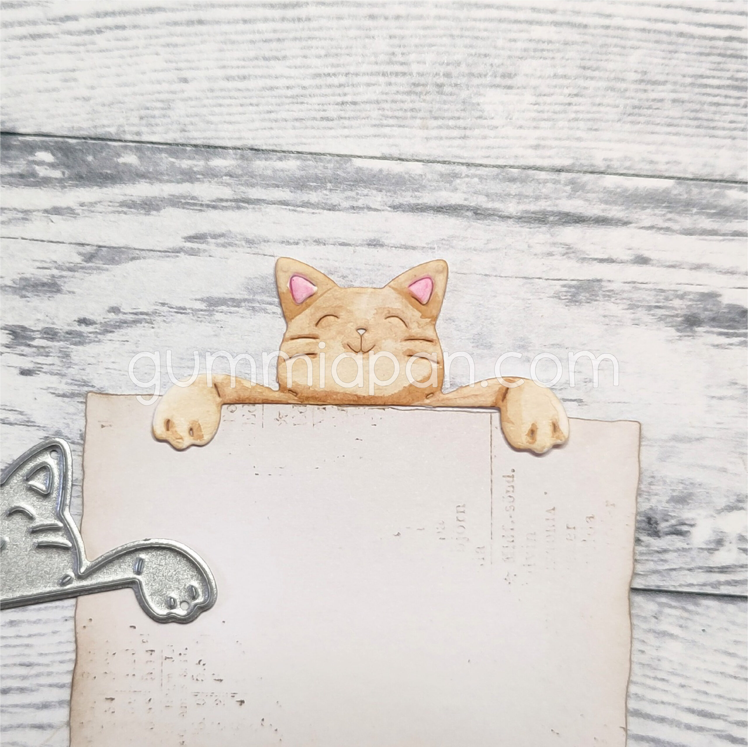 Candle Glass Supplies - Cat Tag Glass Windows Mini Dies