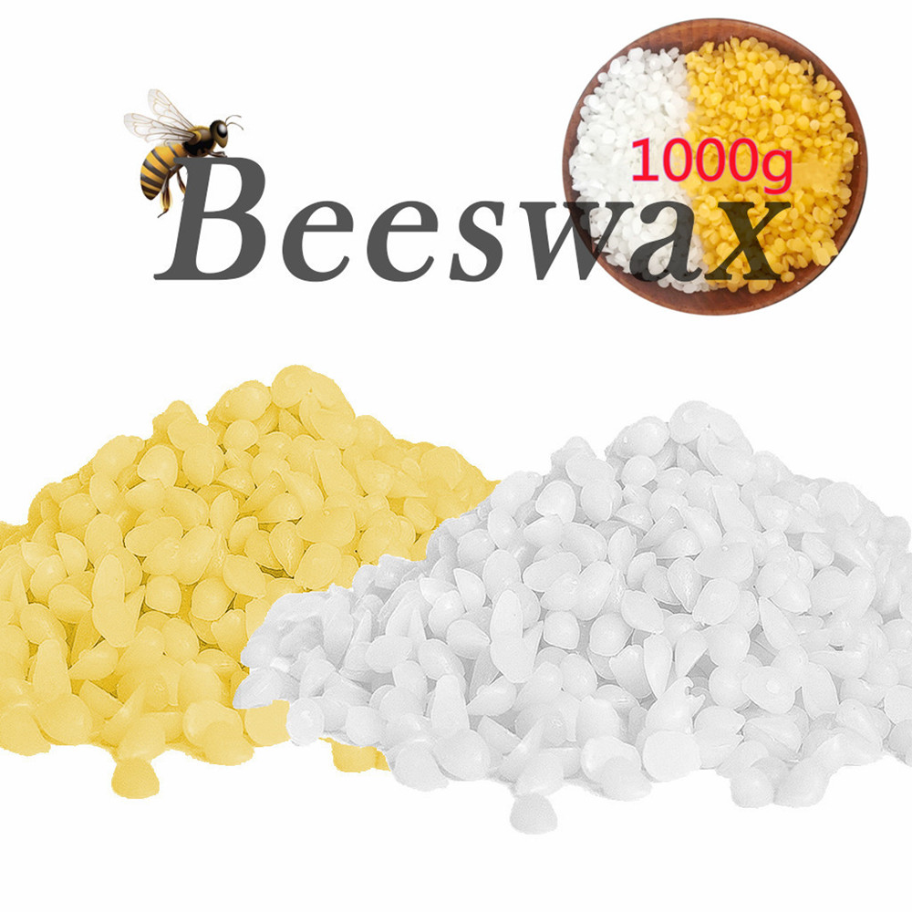 Candle Supplies In Bulk - 1000g Pure Natural Beeswax 100% No