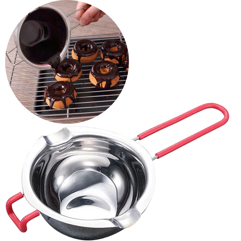 Candle Supplies In Bulk - Stainless Steel Wax Melting Pot Long