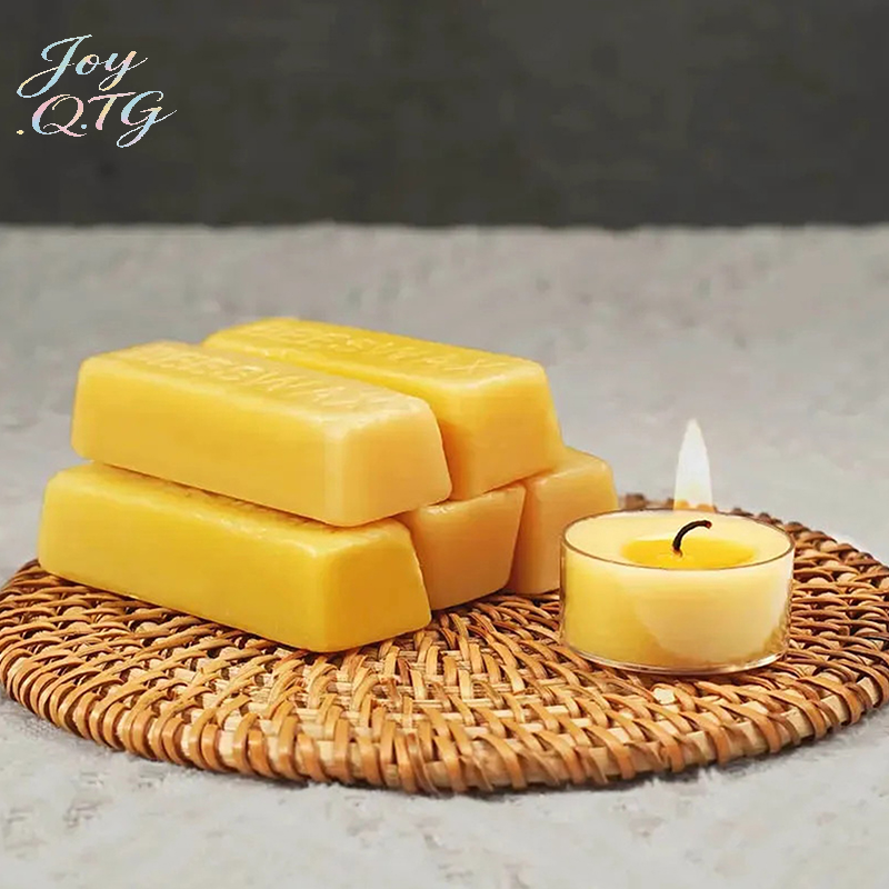 Candle Supplies In Bulk - Hot Sale 4/8pcs Pure Beeswax Blocks,