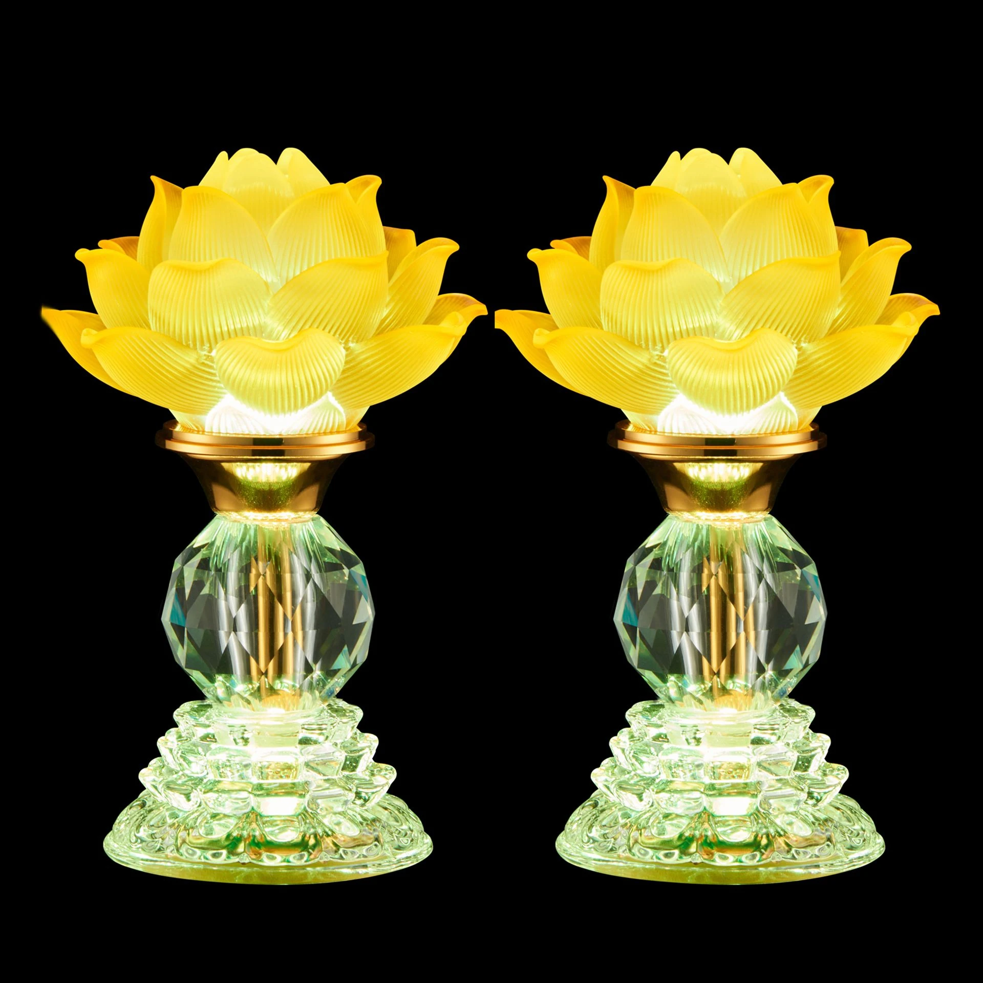 2pcs Glass Simulated Candle Ho - đánh giá và giá Candle Glass Supplies