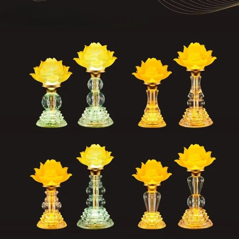 2pcs Glass Simulated Candle Ho - đánh giá và giá Candle Glass Supplies