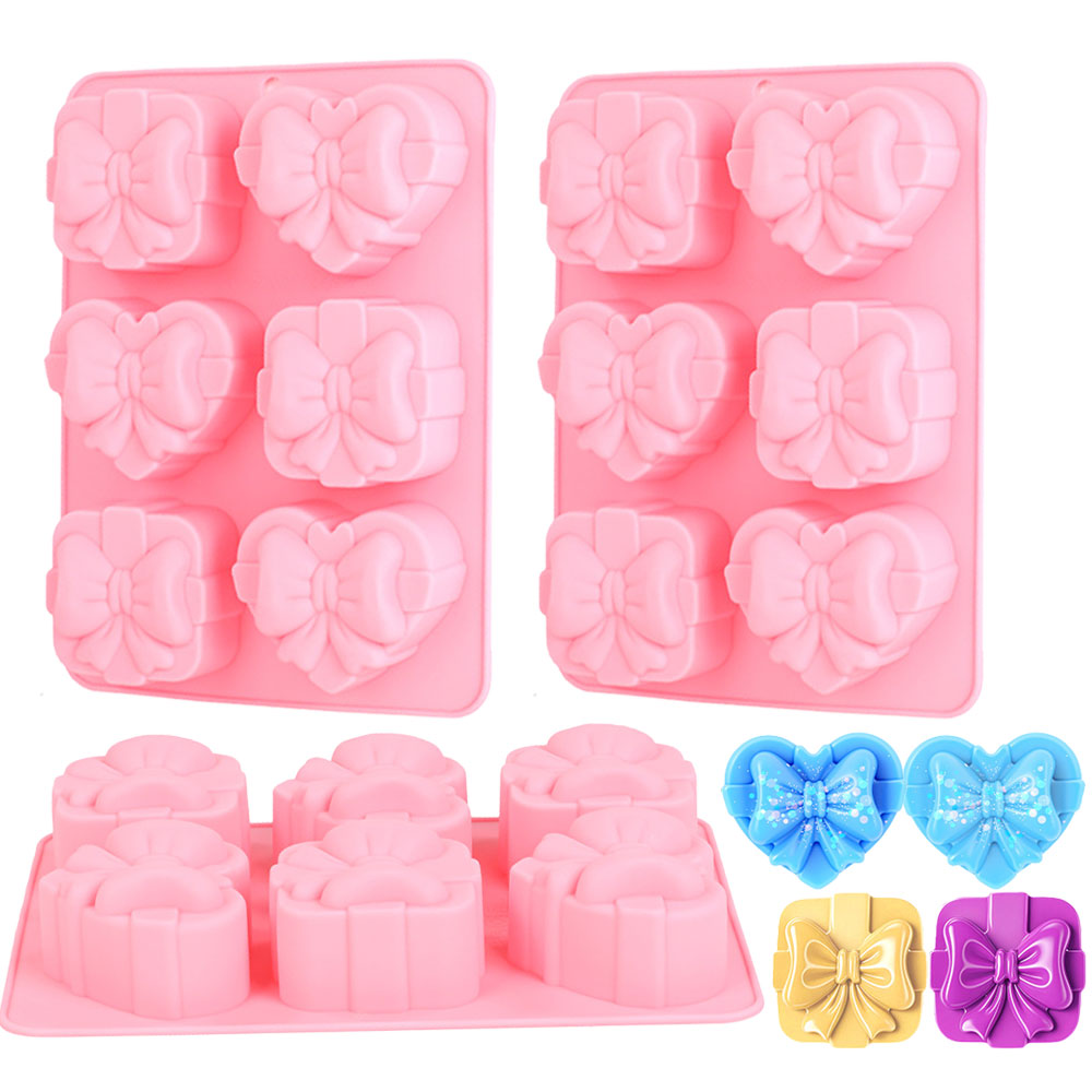 Square Heart Shape Silicone Mo - đánh giá và giá Candle Supplies In Bulk