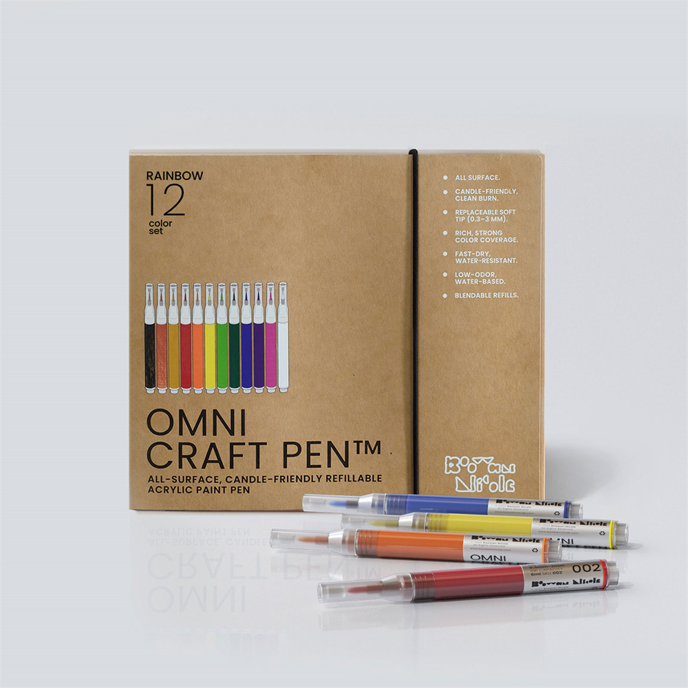 Boowan Nicole OmniCraft Pen Ac - đánh giá và giá Candle Glass Supplies