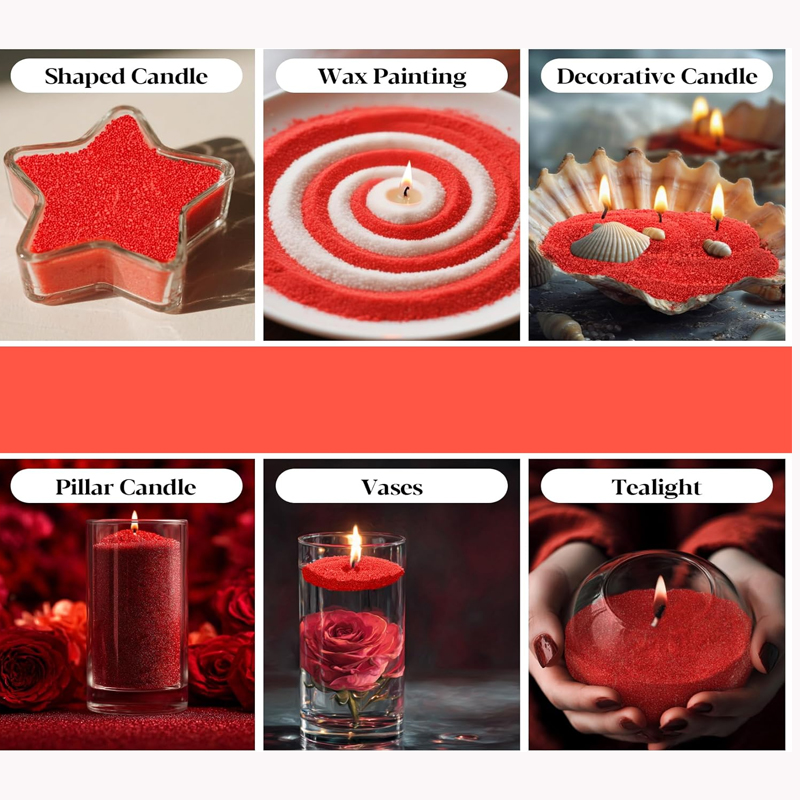 100G Green White Red Sand Pear - đánh giá và giá Candle Supplies In Bulk