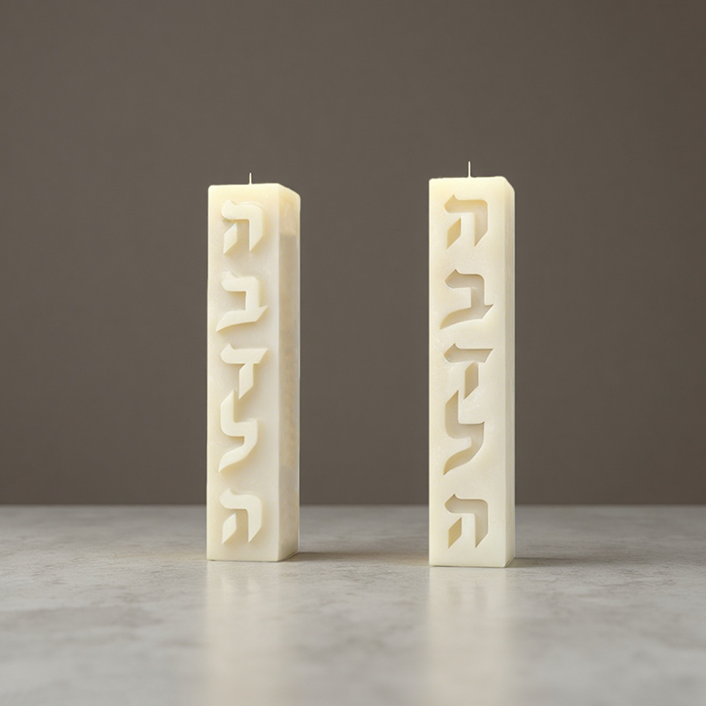 DIY Silicone Candle Mold Hebre - đánh giá và giá Candle Supplies In Bulk