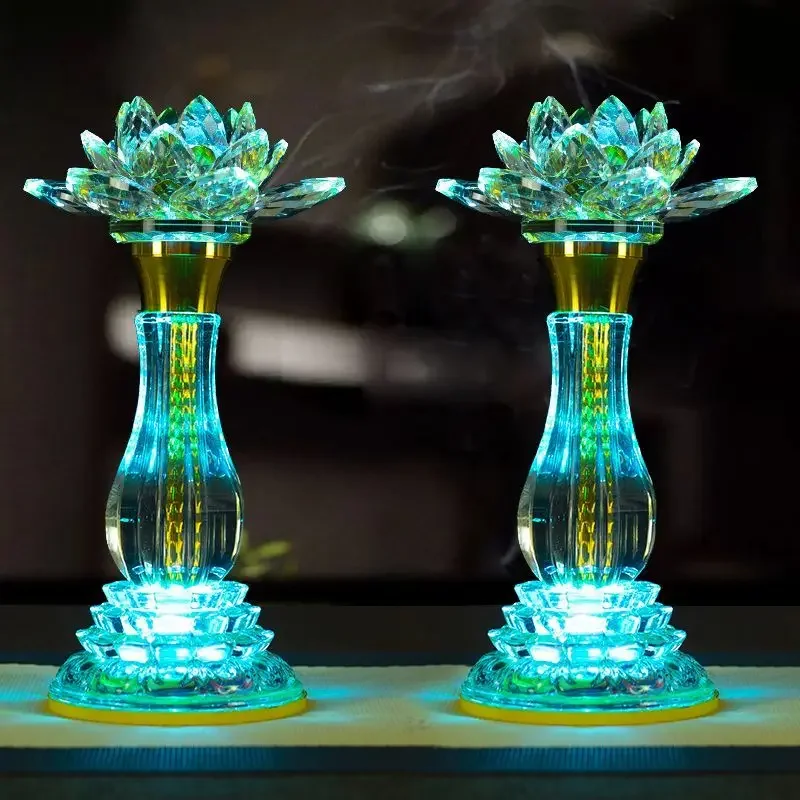 2pcs Glass Simulated Candle Ho - đánh giá và giá Candle Glass Supplies