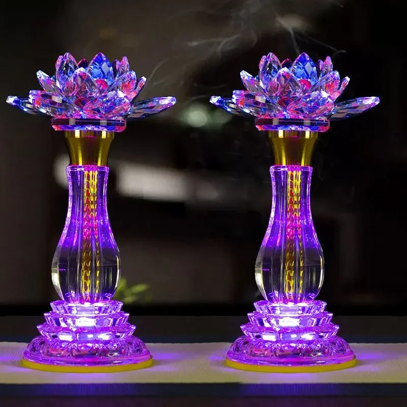 2pcs Glass Simulated Candle Ho - đánh giá và giá Candle Glass Supplies