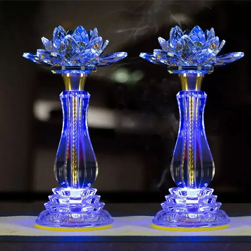 2pcs Glass Simulated Candle Ho - đánh giá và giá Candle Glass Supplies