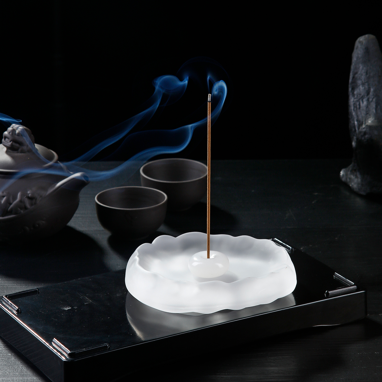 Mini Jade Incense Burner Incen - đánh giá và giá Candle Glass Supplies