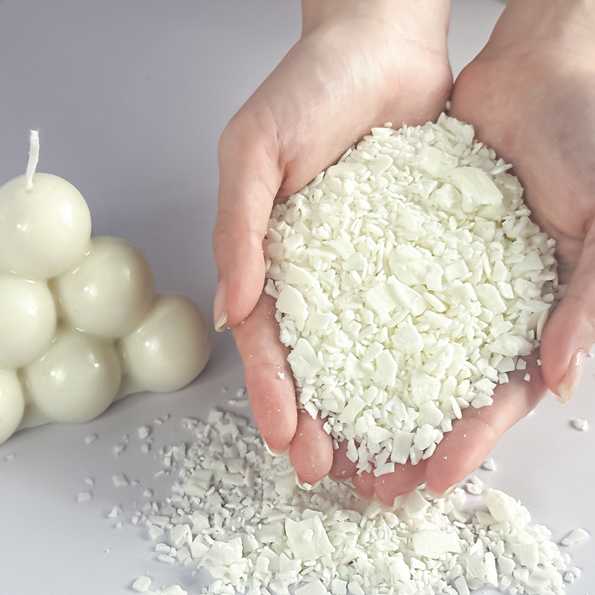 250g/500g Natural Soy Wax Gran - đánh giá và giá Candle Supplies In Bulk