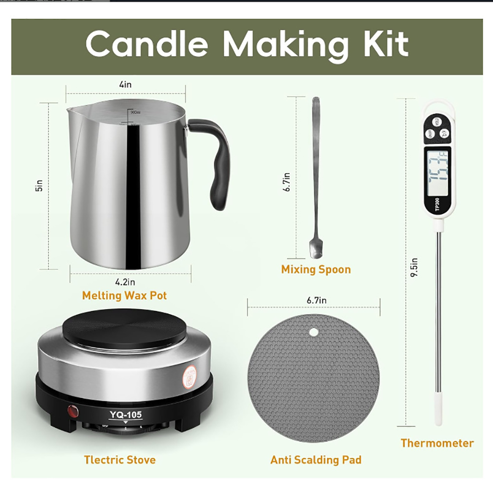 Candle Making Circular Heater  - đánh giá và giá Candle Supplies In Bulk