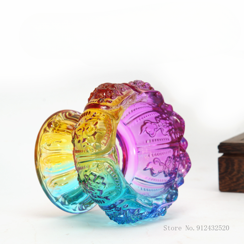 Colorful Lucky High Feet Lamp  - đánh giá và giá Candle Glass Supplies