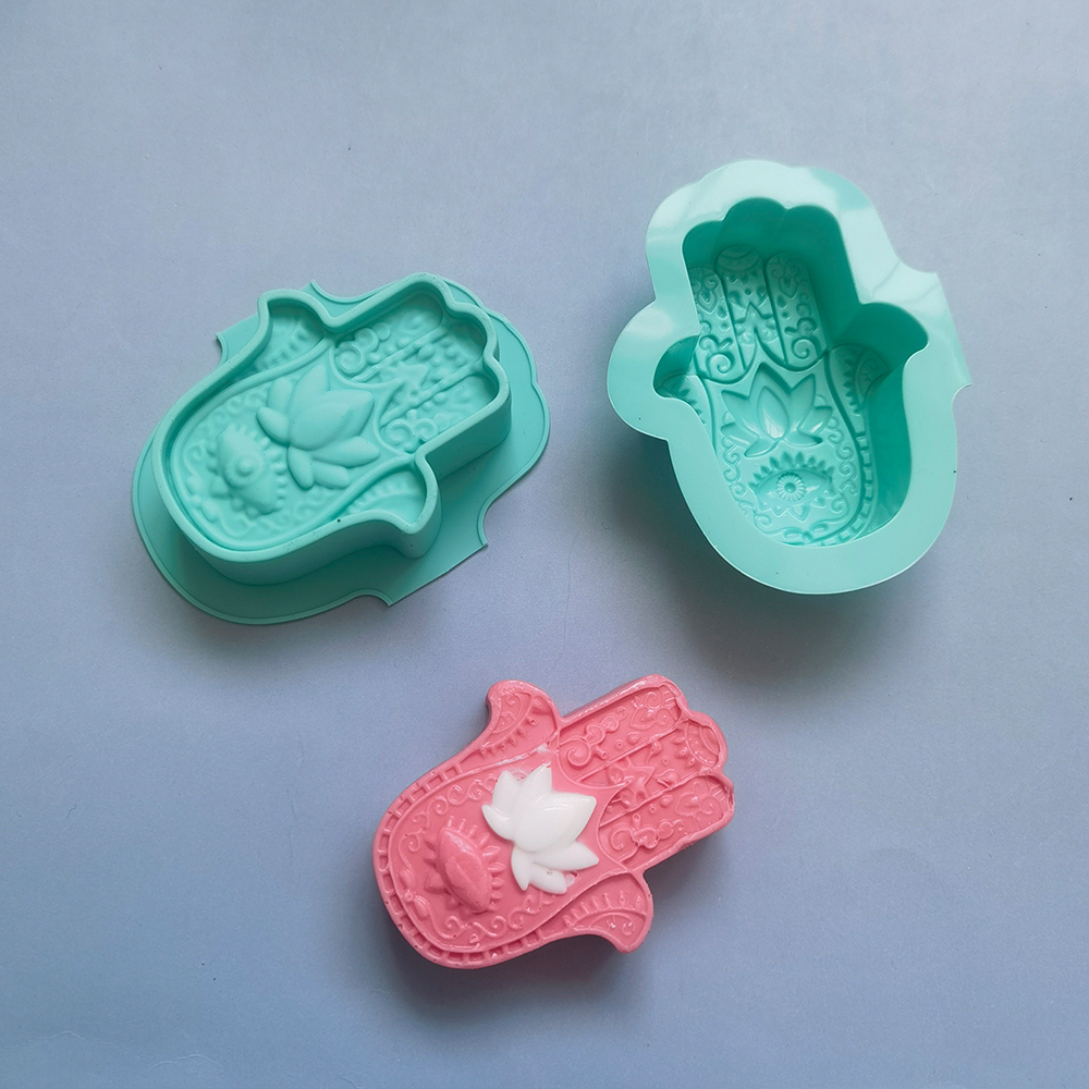 2/4pcs Silicone Soap Molds DIY - đánh giá và giá Candle Supplies In Bulk