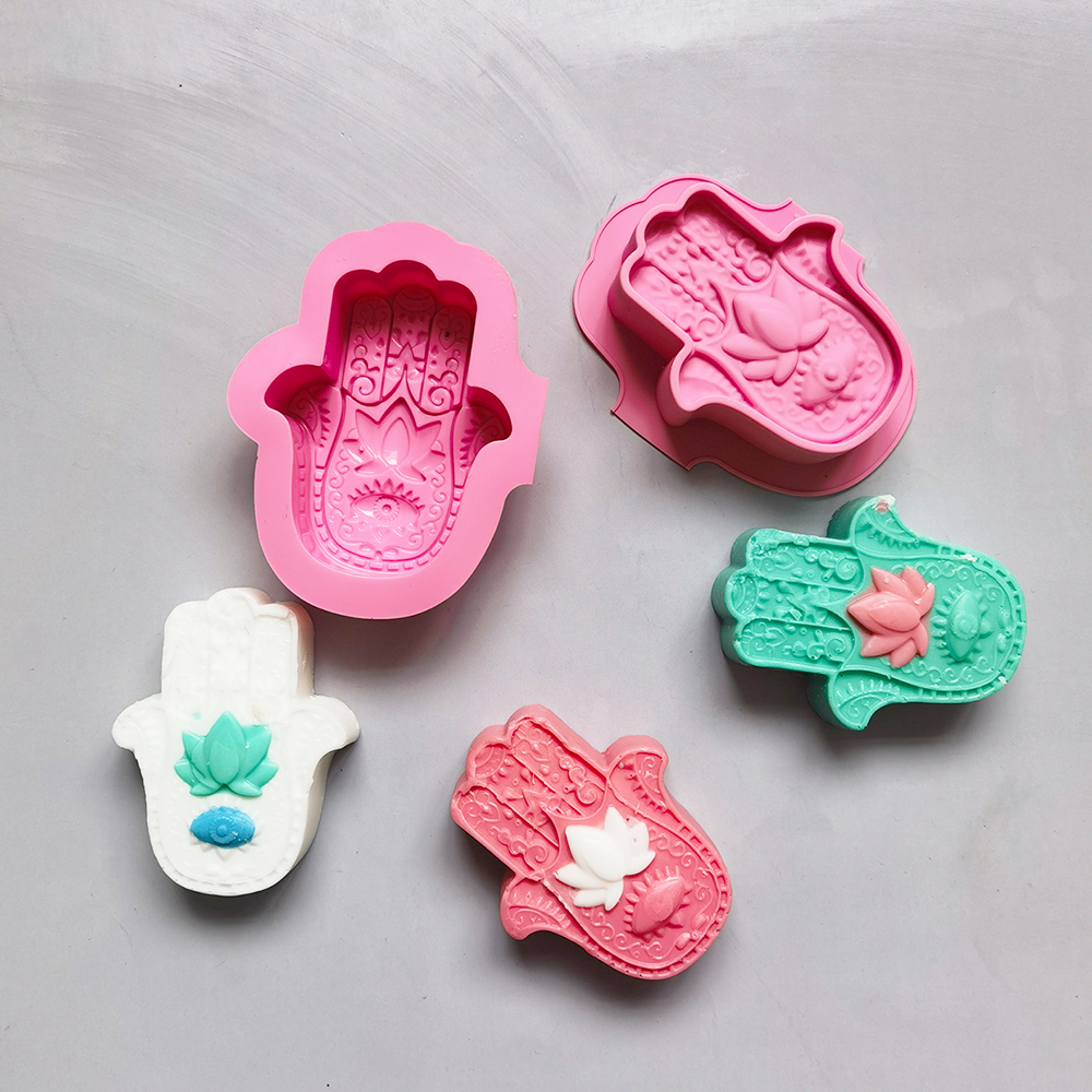 2/4pcs Silicone Soap Molds DIY - đánh giá và giá Candle Supplies In Bulk