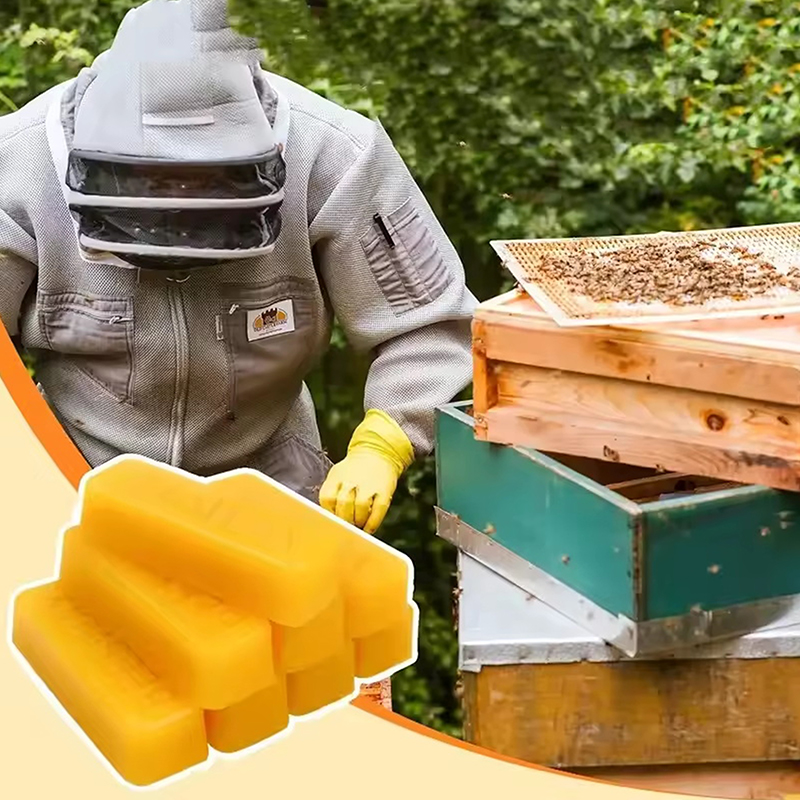 4/8pcs Pure Beeswax Blocks, Hi - đánh giá và giá Candle Supplies In Bulk