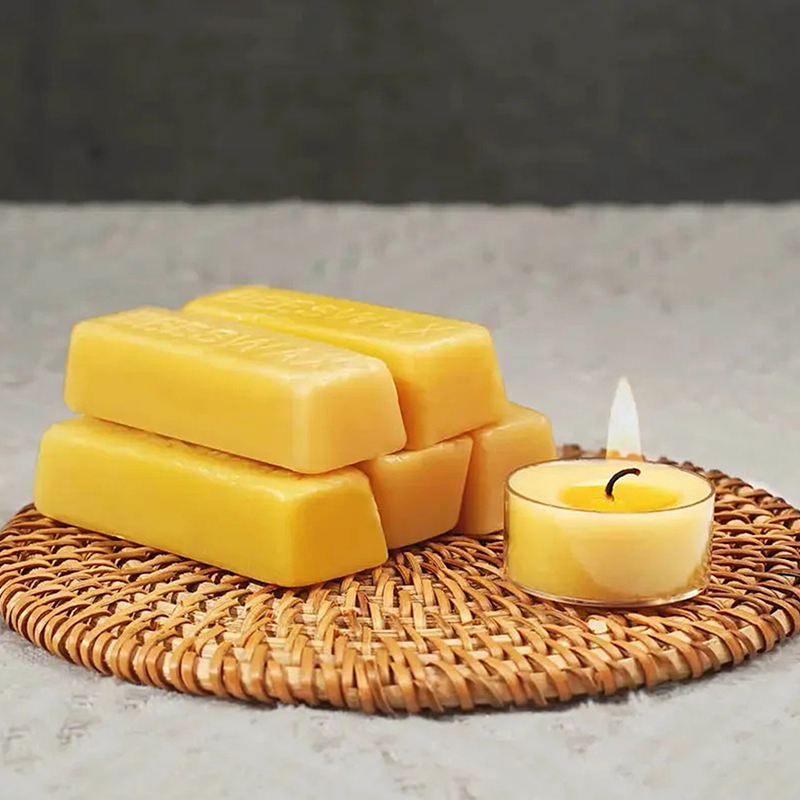4/8pcs Pure Beeswax Blocks, Hi - đánh giá và giá Candle Supplies In Bulk