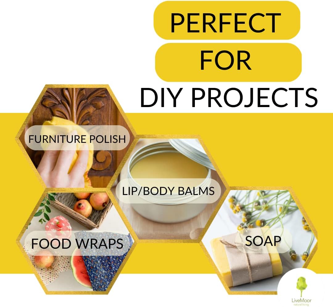 Beeswax Bar, Candle Wax Block  - đánh giá và giá Candle Supplies In Bulk