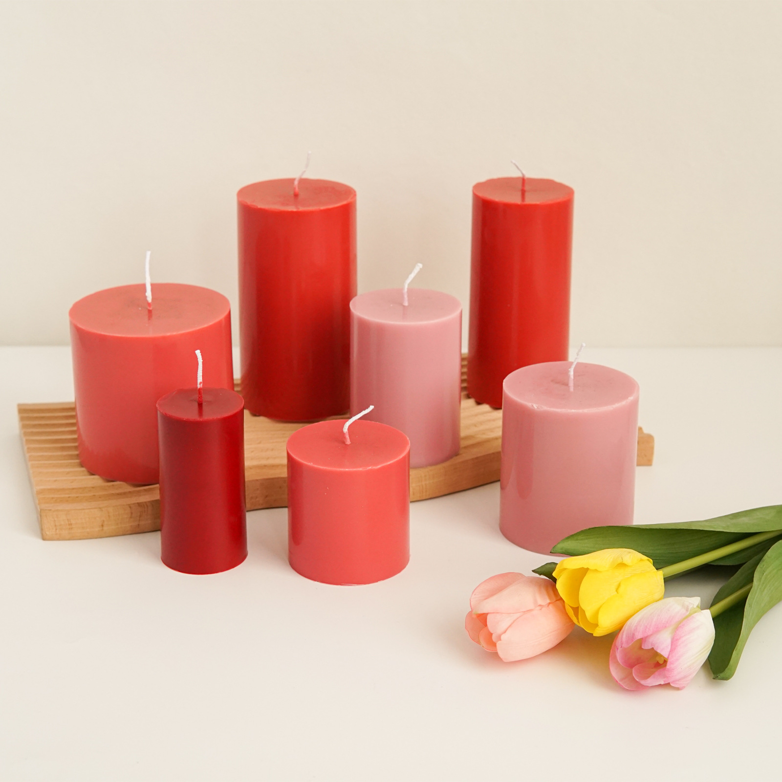 Various 3D Cylindrical Candle  - đánh giá và giá Candle Supplies In Bulk
