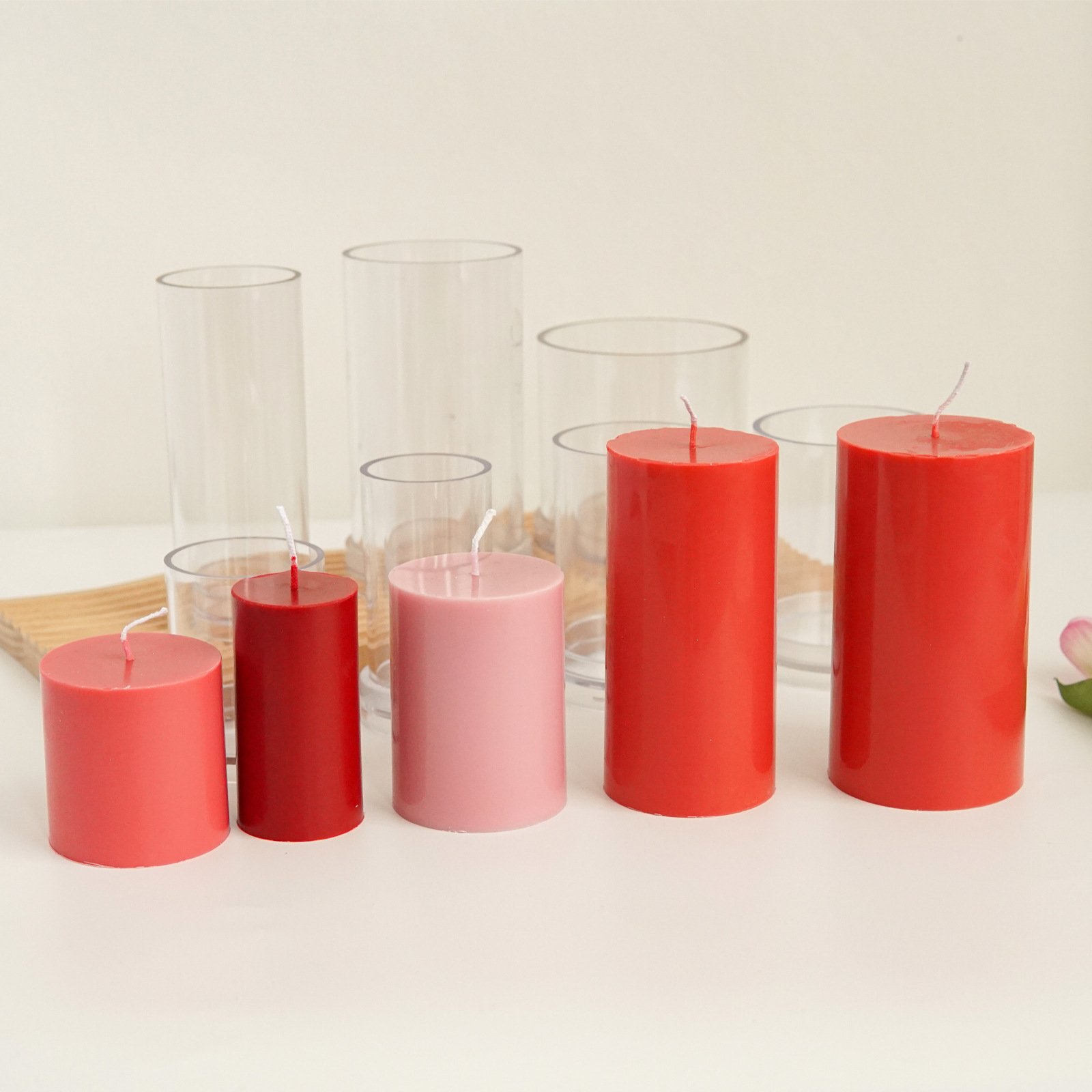 Various 3D Cylindrical Candle  - đánh giá và giá Candle Supplies In Bulk