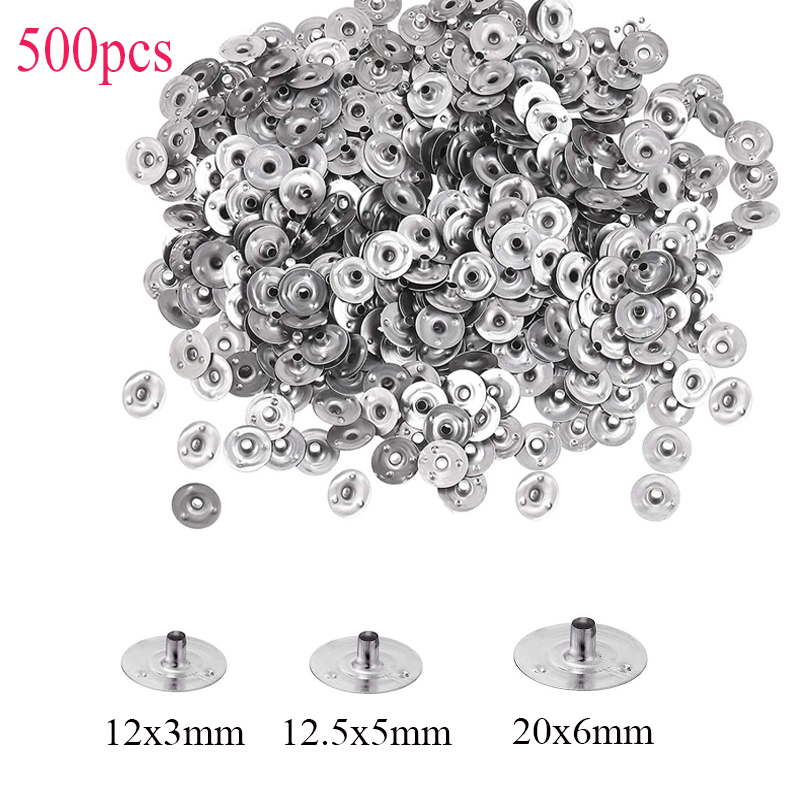 500 Pieces Candle Wick Metal S - đánh giá và giá Candle Supplies In Bulk