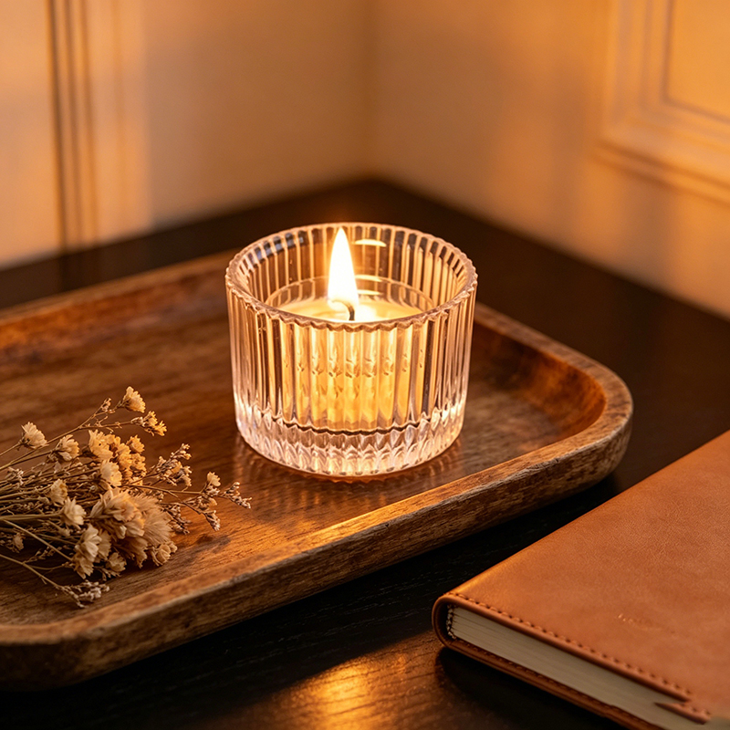 Small Clear Mini Candlestick T - đánh giá và giá Candle Glass Supplies